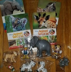Brand new Disney Animal wcorld Collection